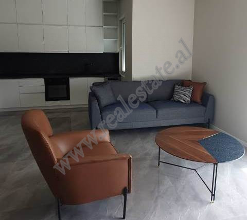 Modern one bedroom apartment for rent in Lunder area in Tirana, Albania